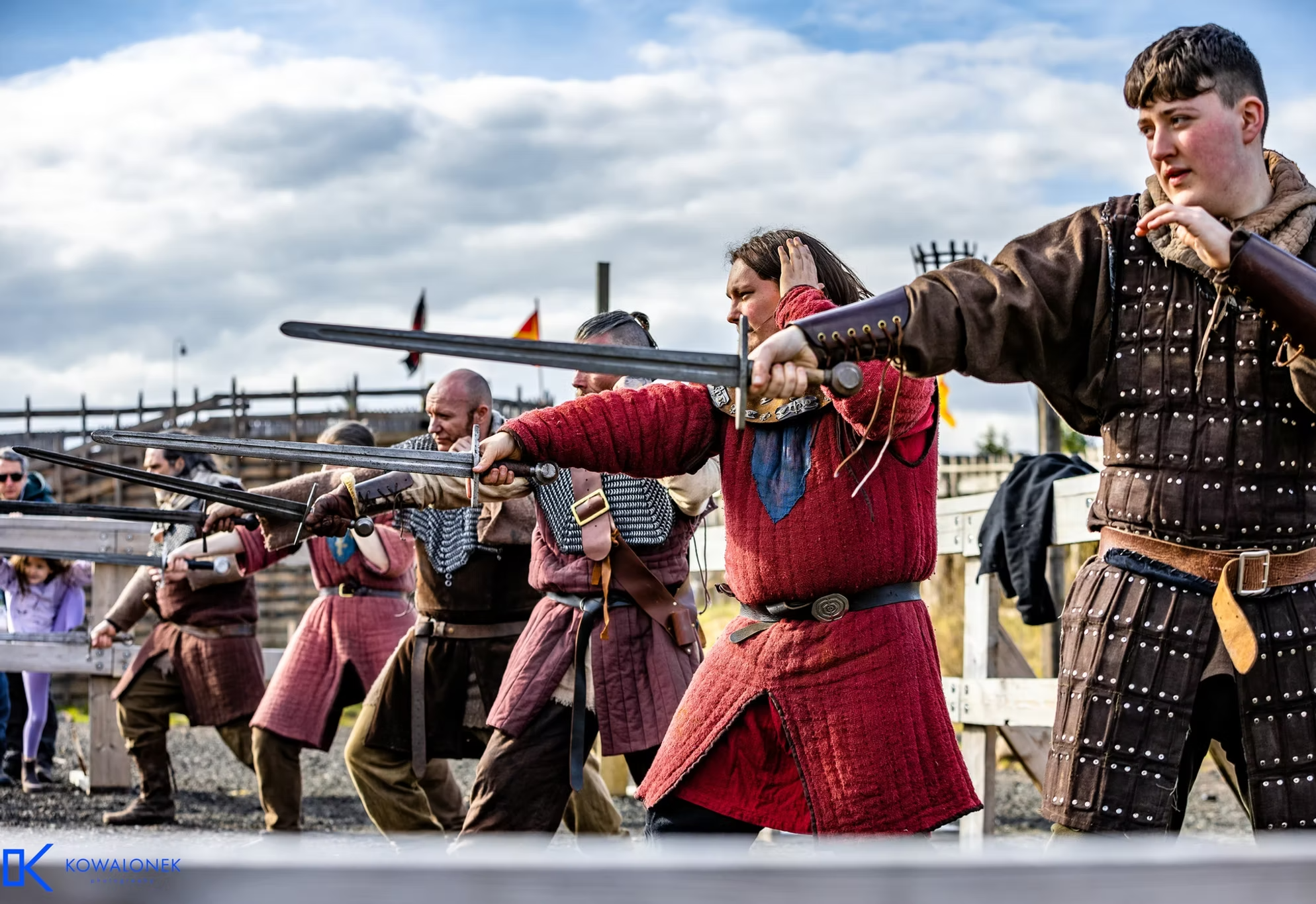 Duncarron Medieval Village